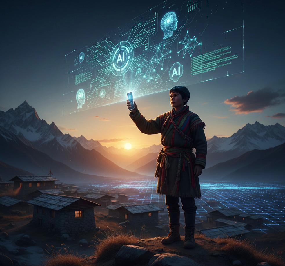 Khotokha and technology